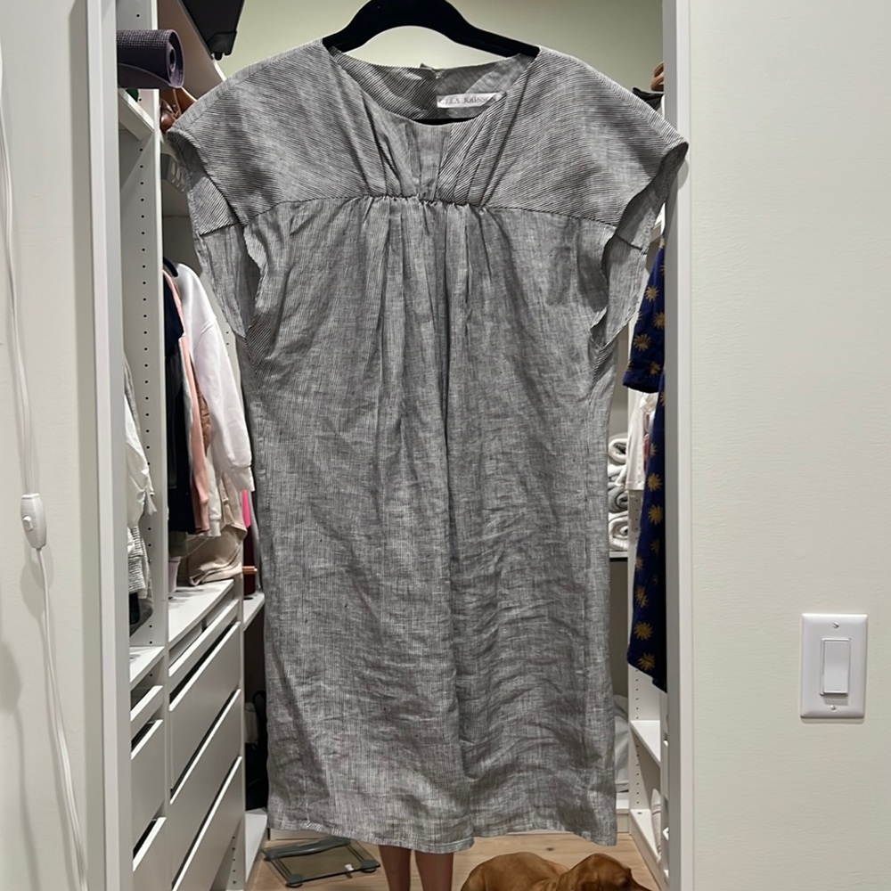 Ulla Johnson linen dress.  Size M